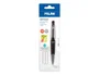 Milan Portaminas Capsule Slim 0,5 mm + 2 Recambios Goma Blister Color Surtido