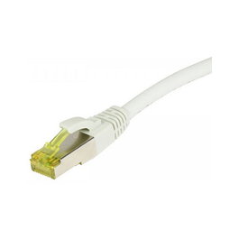 Synergy21 Patchkabel RJ45 CAT6A 500MHz 0,5m Blanco