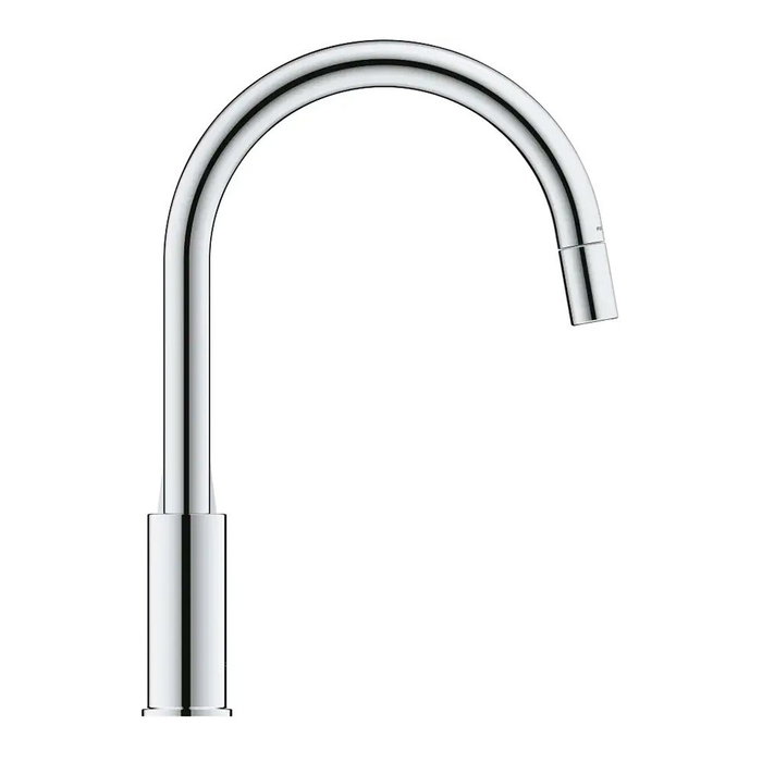 Grohe Grifo monomando de cocina Start edge con caño alto extraíble