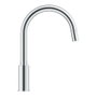 Grohe Grifo monomando de cocina Start edge con caño alto extraíble