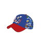Cerdá Gorra Visera Curva Sonic T055C:55cm para Niños 2-8 Años Azul