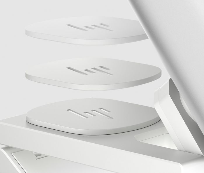 HP 960 Webcam de Streaming 4K para Videollamadas y Contenido en Vivo con Ajustes Automáticos