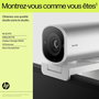 HP 960 Webcam de Streaming 4K para Videollamadas y Contenido en Vivo con Ajustes Automáticos