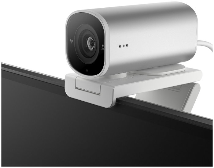 HP 960 4K Streaming Webcam Silver