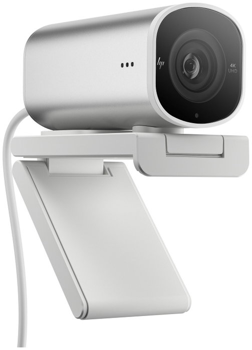 HP 960 4K Streaming Webcam Silver