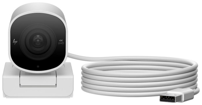HP 960 4K Streaming Webcam Silver