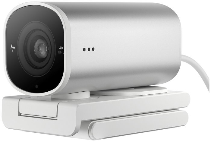 HP 960 4K Streaming Webcam Silver