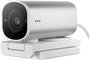 HP 960 4K Streaming Webcam Silver