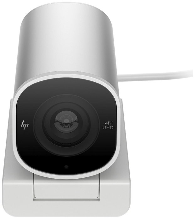 HP 960 4K Streaming Webcam Silver