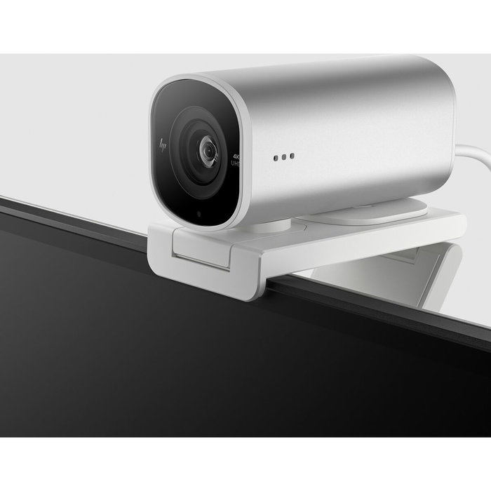 HP 960 4K Streaming Webcam Silver