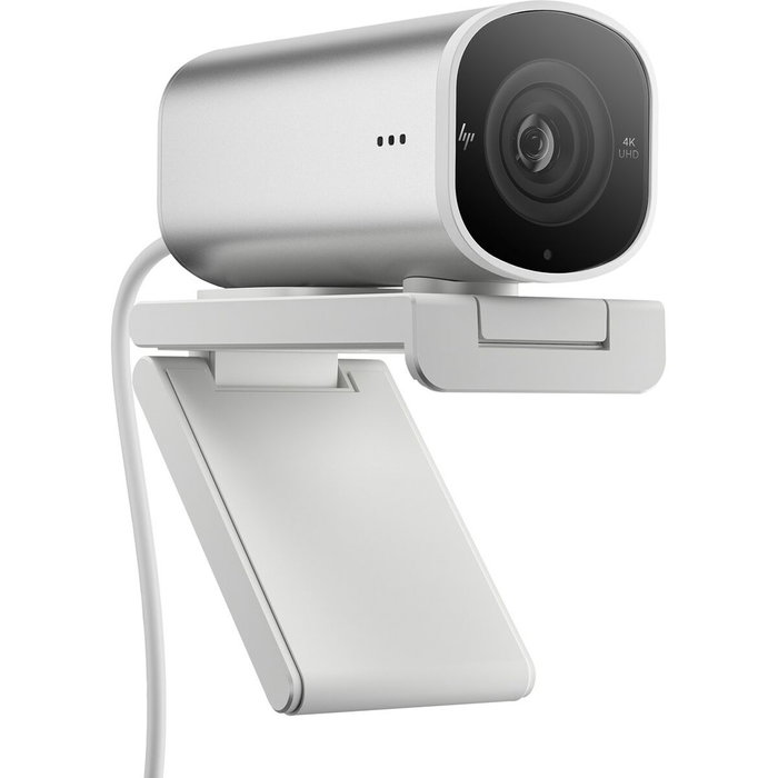 HP 960 4K Streaming Webcam Silver