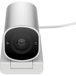 HP 960 4K Streaming Webcam Silver