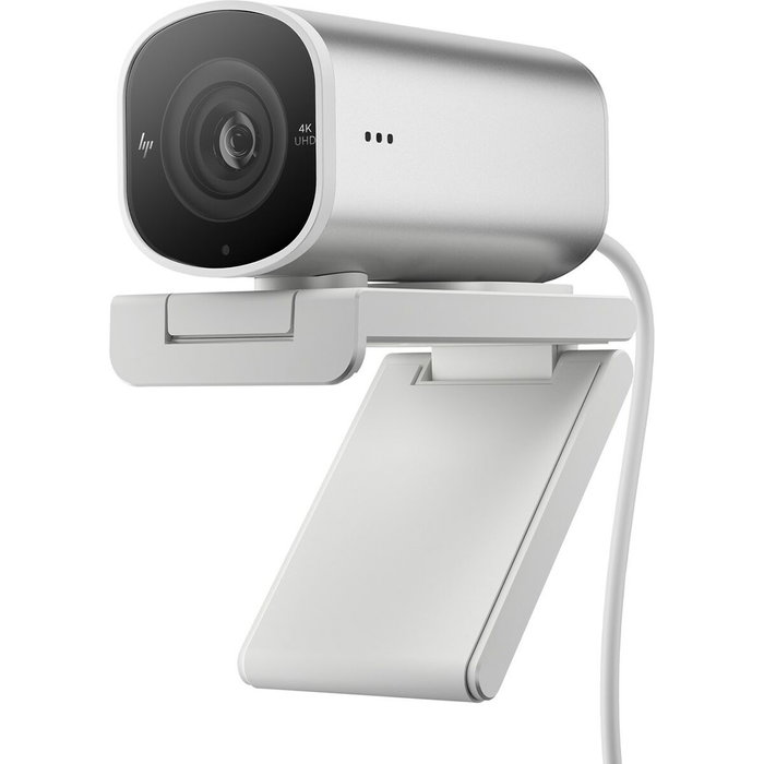 HP 960 4K Streaming Webcam Silver