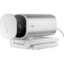 HP 960 4K Streaming Webcam Silver