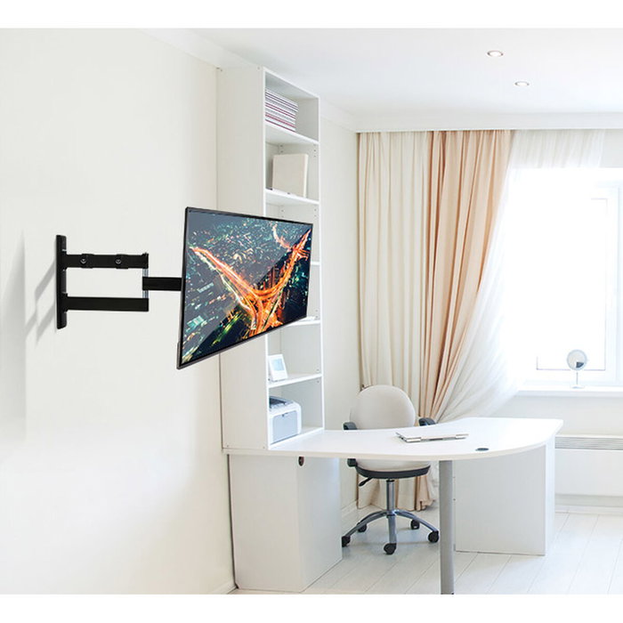 Soporte de Pared B-Tech BT7513/PB 23" Soporte de Pared B-Tech BT7513/PB 23"