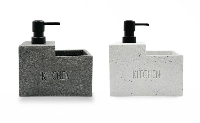 Quttin Organizador de Limpieza Cocina con Dispenser