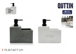 Quttin Organizador de Limpieza Cocina con Dispenser