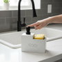 Quttin Organizador de Limpieza Cocina con Dispenser