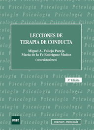 DYKINSON, Lecciones de Terapia de Conducta - VVAA