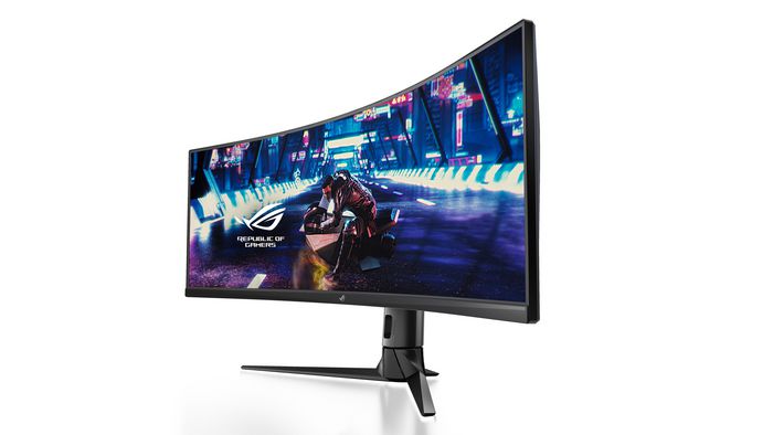 Asus ROG Strix XG49VQ Monitor Gaming 49 pulgadas 32:9 3840x1080 144Hz HDR Asus ROG Strix XG49VQ Monitor Gaming 49 pulgadas 32:9 3840x1080 144Hz HDR