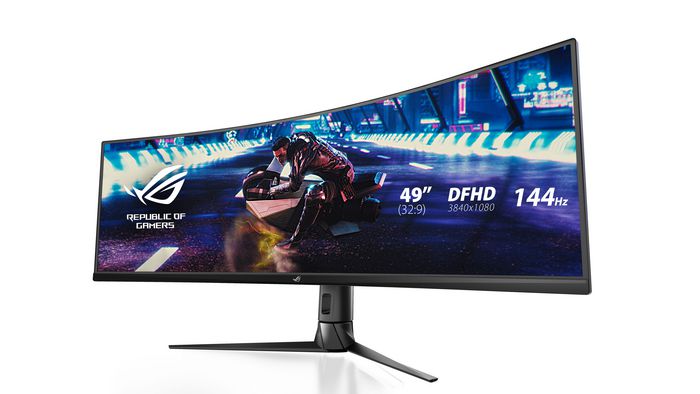 Asus ROG Strix XG49VQ Monitor Gaming 49 pulgadas 32:9 3840x1080 144Hz HDR Asus ROG Strix XG49VQ Monitor Gaming 49 pulgadas 32:9 3840x1080 144Hz HDR
