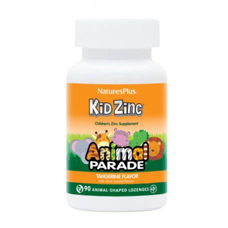 NATURES PLUS ANIMAL PARADE KID ZINC LOZENGES 90 comp. NATURES PLUS ANIMAL PARADE KID ZINC LOZENGES 90 comp.