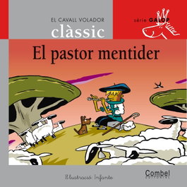 COMBEL, El pastor mentider, Félix María Samaniego - COMBEL