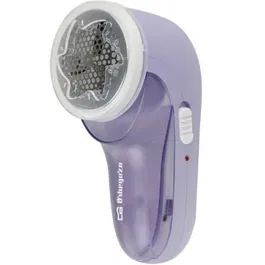 Orbegozo Quitapelusas Eléctrico QP 6010, Cuchilla 40mm, Potencia 3W, USB-C, Ø52mm