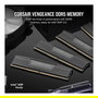 Corsair Kit 96GB DDR5 7000 CL40 Vengeance (2x48GB) para PC con Disipador y Retroiluminación Multicolor