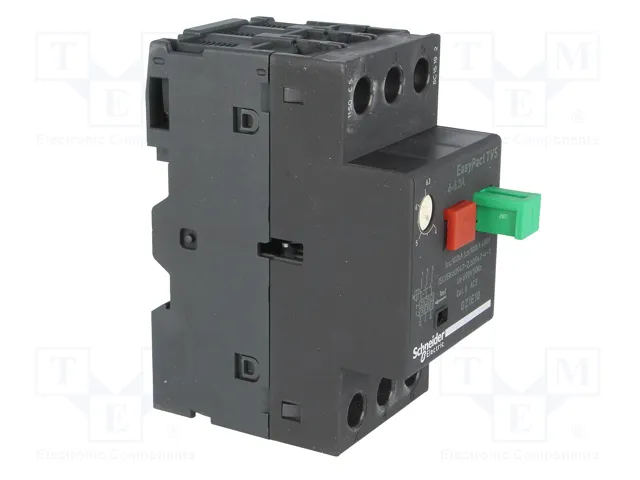 SCHNEIDER ELECTRIC Interruptor motorizado Easy TeSys 2,2kW 230÷690VAC SCHNEIDER ELECTRIC Interruptor motorizado Easy TeSys 2,2kW 230÷690VAC
