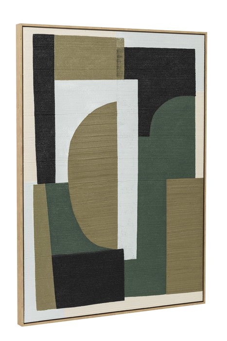 DKD Home Decor Cuadro Lienzo Abstracto 90x4,5x120 Surtido de 2 unidades