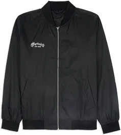 Martin Chaqueta Martin Cremallera Negra Talla L