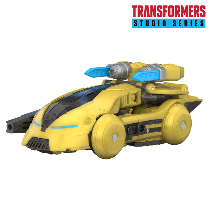 Hasbro Transformers Studio Series Deluxe Class Figura de Acción Bumblebee B-127 Inspirada en Película