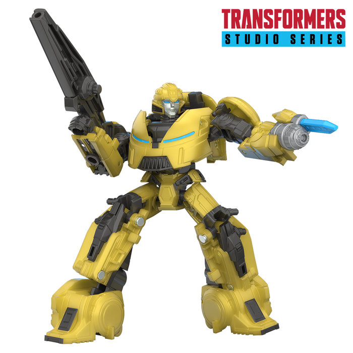 Hasbro Transformers Studio Series Deluxe Class Figura de Acción Bumblebee B-127 Inspirada en Película