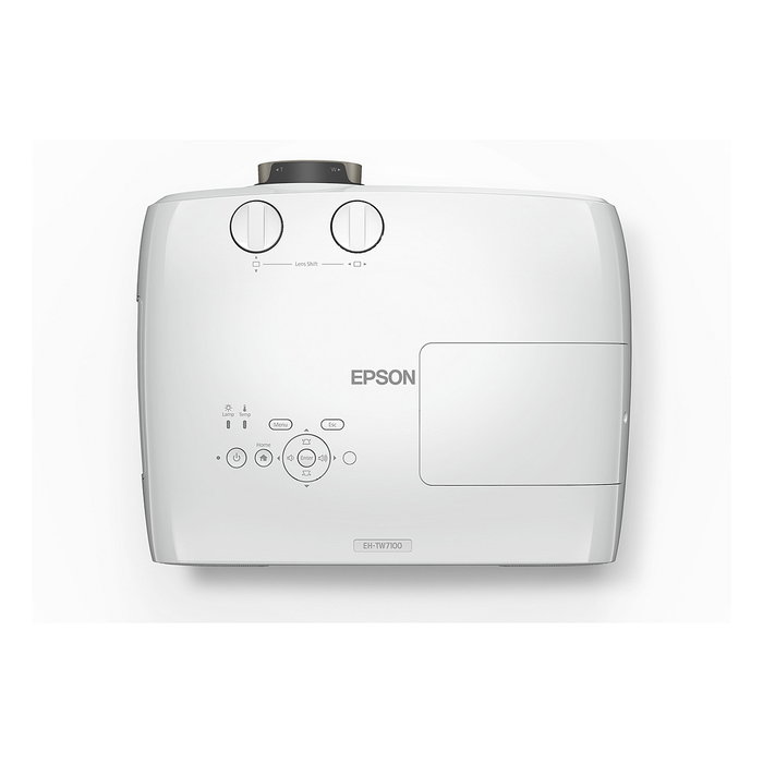 Epson EH-TW7100 Proyector 4K PRO-UHD, 3000 Lúmenes, 3-LCD, Blanco Epson EH-TW7100 Proyector 4K PRO-UHD, 3000 Lúmenes, 3-LCD, Blanco