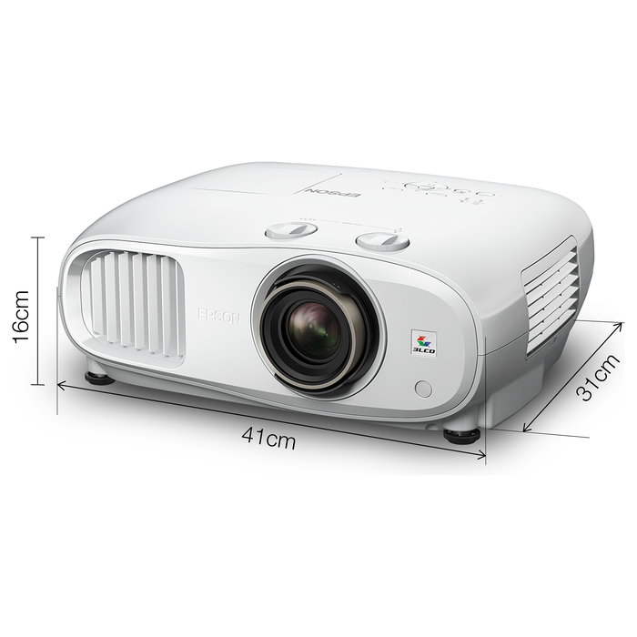 Epson EH-TW7100 Proyector 4K PRO-UHD, 3000 Lúmenes, 3-LCD, Blanco Epson EH-TW7100 Proyector 4K PRO-UHD, 3000 Lúmenes, 3-LCD, Blanco