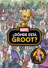 MARVEL. ¿Dónde está Groot? - Marvel