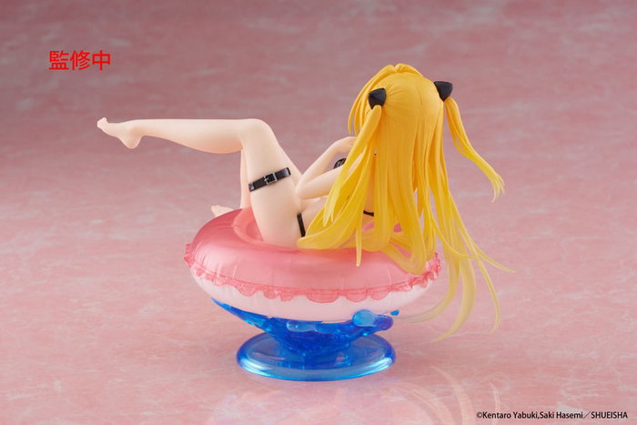 To Love-Ru Darkness Estatua PVC Aqua Float Girls Golden Darkness 10 cm