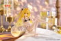 To Love-Ru Darkness Estatua PVC Aqua Float Girls Golden Darkness 10 cm