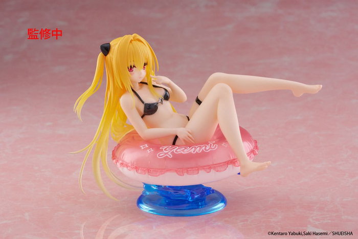 To Love-Ru Darkness Estatua PVC Aqua Float Girls Golden Darkness 10 cm