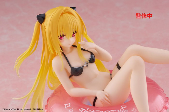 To Love-Ru Darkness Estatua PVC Aqua Float Girls Golden Darkness 10 cm