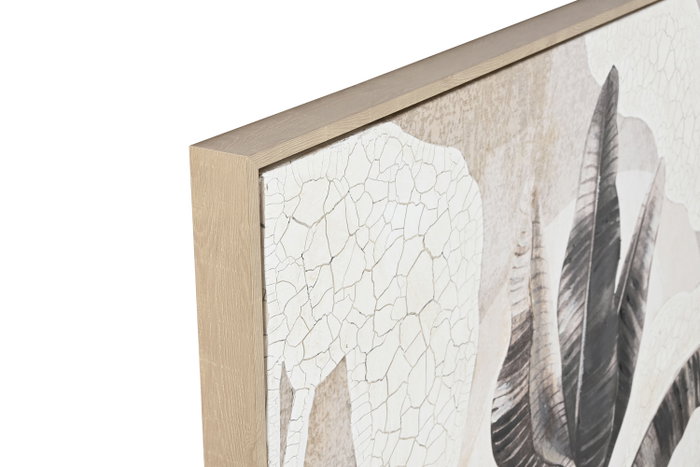 DKD Home Decor Cuadro Lienzo Palmeras Pack de 2 DKD Home Decor Cuadro Lienzo Palmeras Pack de 2