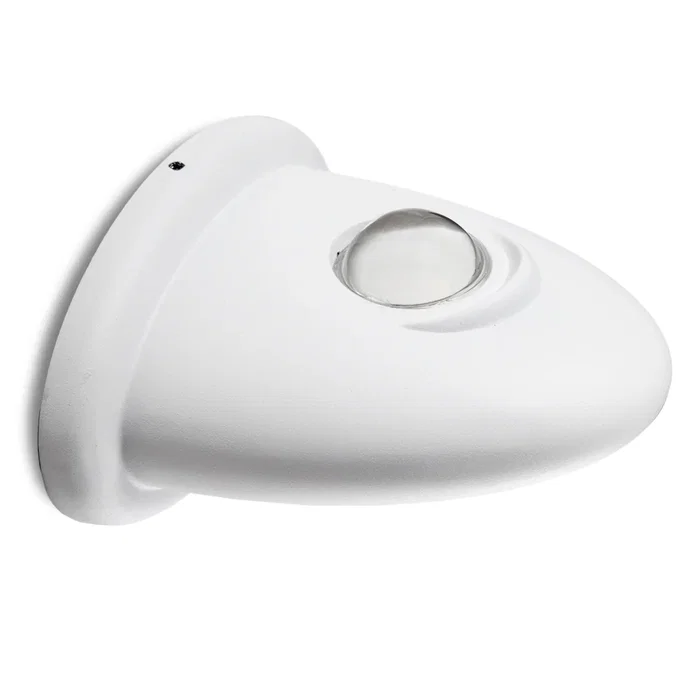 GENESIS Aplique LED de Pared Exterior e Interior 10W 648Lm 2700K IP65 Blanco Cálido 40.000H, Modelo TH-857-WW GENESIS Aplique LED de Pared Exterior e Interior 10W 648Lm 2700K IP65 Blanco Cálido 40.000H, Modelo TH-857-WW