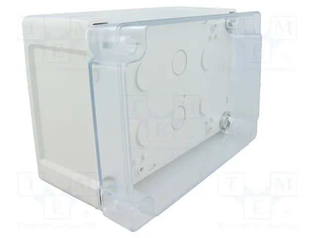 FIBOX TEMPO Carcasa Universal Gris de Policarbonato