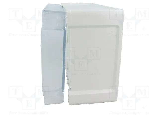 FIBOX TEMPO Carcasa Universal Gris de Policarbonato