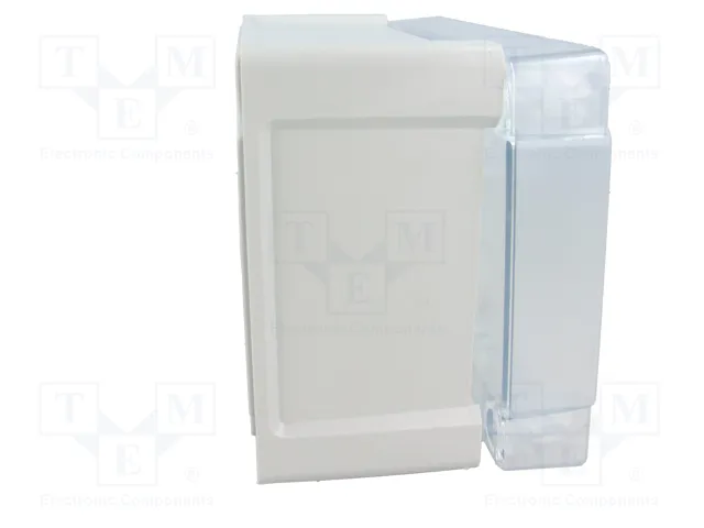 FIBOX TEMPO Carcasa Universal Gris de Policarbonato