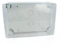 FIBOX TEMPO Carcasa Universal Gris de Policarbonato