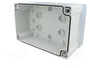FIBOX TEMPO Carcasa Universal Gris de Policarbonato