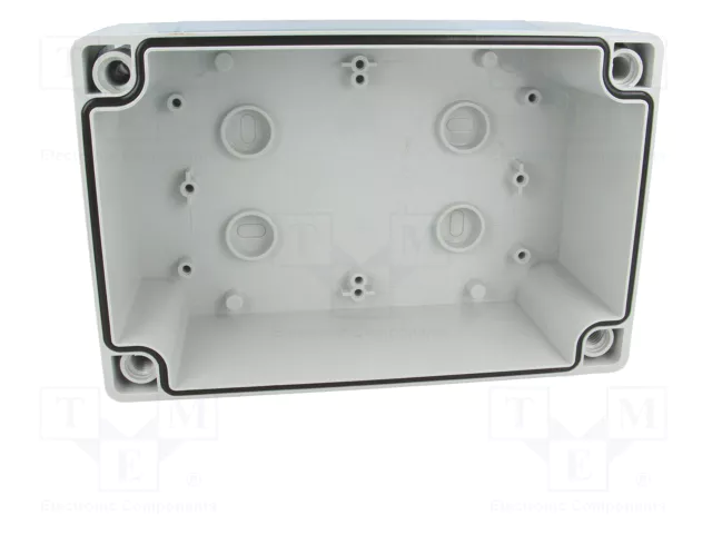 FIBOX TEMPO Carcasa Universal Gris de Policarbonato