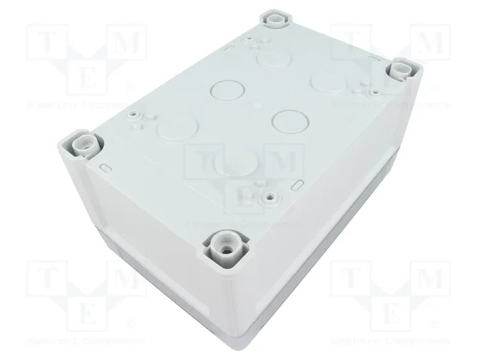 FIBOX TEMPO Carcasa Universal Gris de Policarbonato
